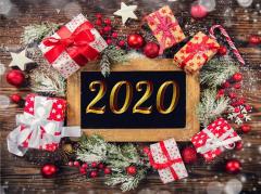С НОВЫМ 2020 ГОДОМ И РОЖДЕСТВОМ ХРИСТОВЫМ!